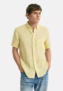 Рубашка GANT, светло-желтый