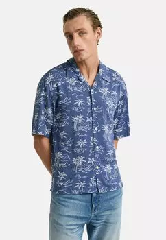 Рубашка GANT, темно-синий