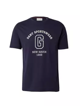 Рубашка GANT, темно-синий