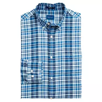 Рубашка Gant Winter Twill, синий