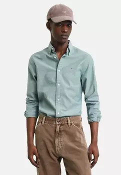 Рубашка GANT, зеленый