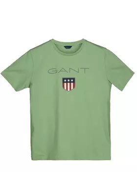 Рубашка GANT, зеленый