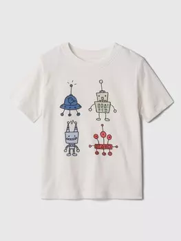 Рубашка Gap, белый