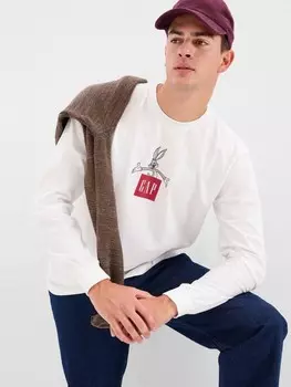 Рубашка Gap, белый