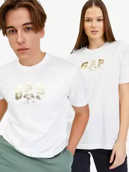 Рубашка Gap, белый