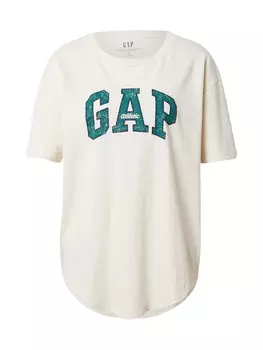 Рубашка Gap, бежевый