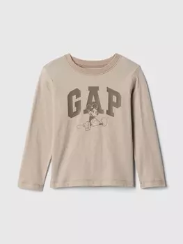 Рубашка Gap, бежевый