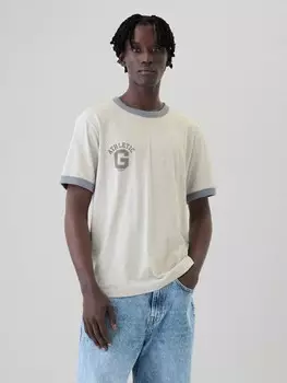 Рубашка Gap, бежевый