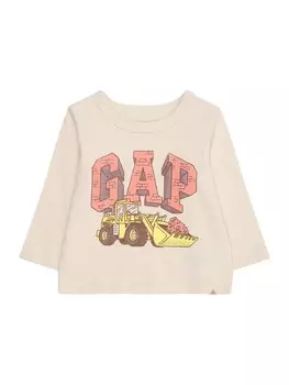 Рубашка GAP, бежевый