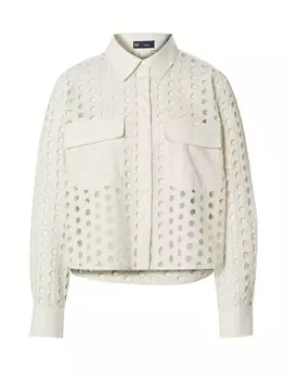 Рубашка GAP Blouse, слоновая кость