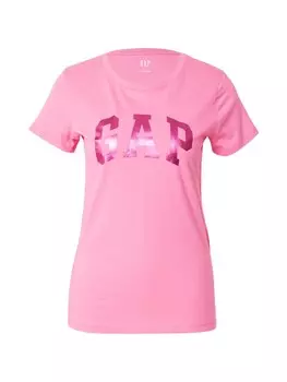 Рубашка GAP CLASSIC, цвет Pink/Light pink