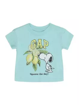 Рубашка GAP, цвет Aqua