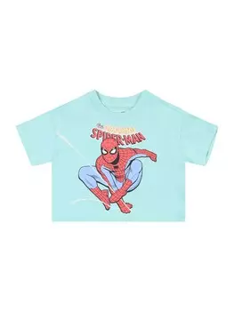 Рубашка GAP, цвет Aqua/Light blue