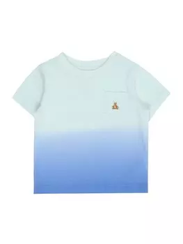 Рубашка GAP, цвет Blue/Sky blue