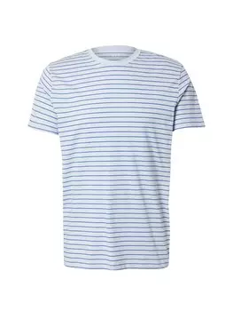 Рубашка GAP, цвет Cobalt blue/Pastel blue