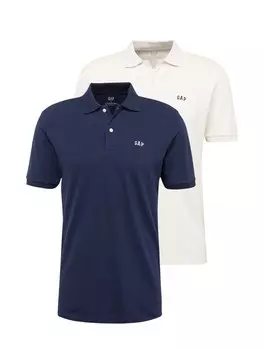 Рубашка GAP, цвет Dark blue/White