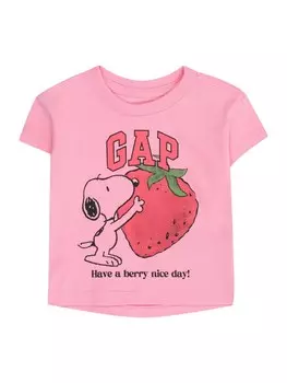 Рубашка GAP, цвет Pink/Raspberry