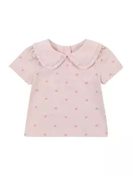 Рубашка GAP, цвет Pink/Rose