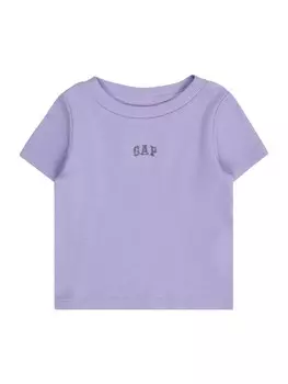 Рубашка GAP, цвет Purple/Lavender
