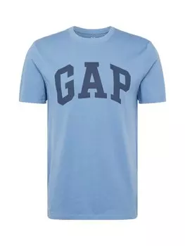 Рубашка GAP EVERYDAY, цвет marine blue/Sky blue