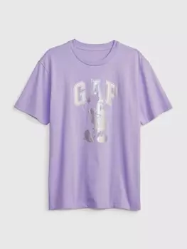 Рубашка Gap, фиолетовый