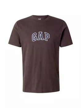 Рубашка GAP, коричневый
