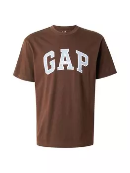 Рубашка GAP, коричневый