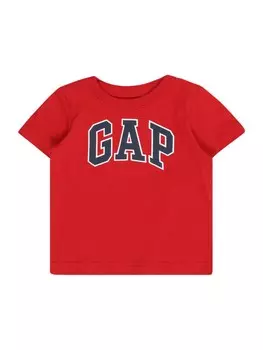Рубашка GAP, красный