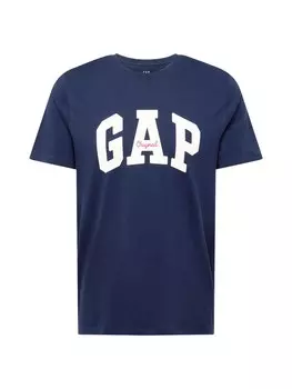 Рубашка GAP ORIGINAL, темно-синий
