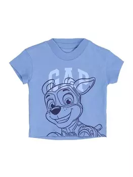 Рубашка GAP PAW PATROL, светло-синий