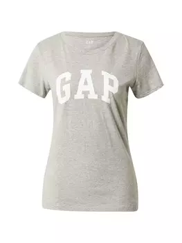 Рубашка GAP, пестрый серый