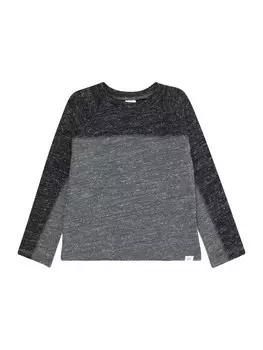 Рубашка Gap, пестрый серый/черный