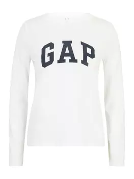 Рубашка Gap Petite, белый
