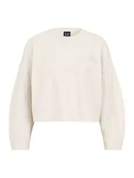 Рубашка Gap Petite, бежевый