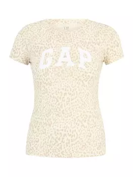 Рубашка Gap Petite CLSC, цвет Cream/Light beige