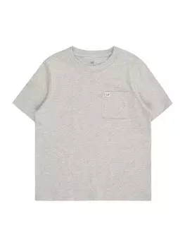 Рубашка GAP, пятнистый серый