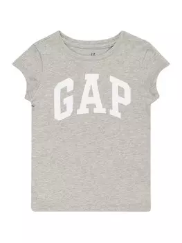 Рубашка GAP, пятнистый серый