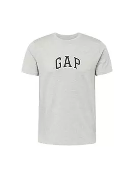 Рубашка GAP, пятнистый серый