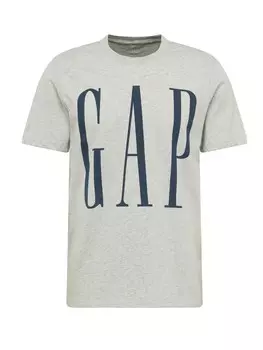 Рубашка GAP, пятнистый серый