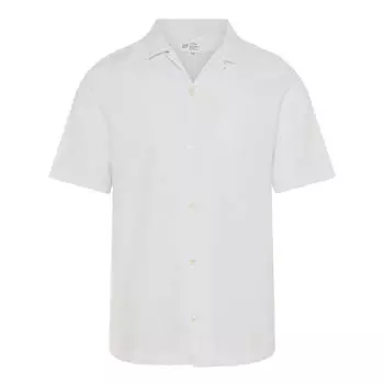 Рубашка Gap Resort Collar, белый