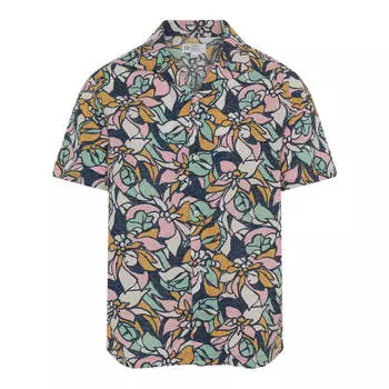 Рубашка Gap Resort Collar, мультиколор