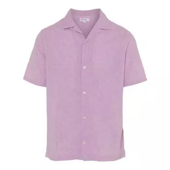Рубашка Gap Resort Collar, розовый