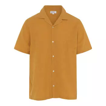 Рубашка Gap Resort Collar, желтый