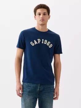 Рубашка Gap, синий