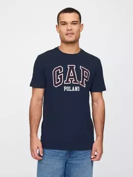 Рубашка Gap, синий