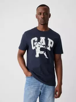 Рубашка Gap, синий
