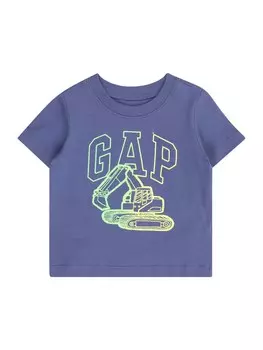 Рубашка GAP, синий