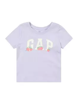 Рубашка GAP, сиреневый