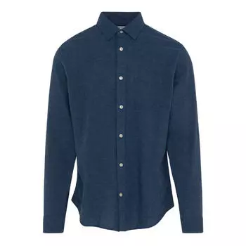 Рубашка Gap standard, синий