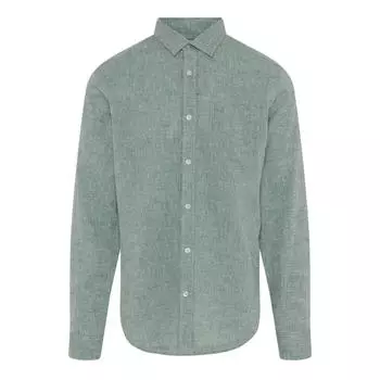 Рубашка Gap standard, зеленый